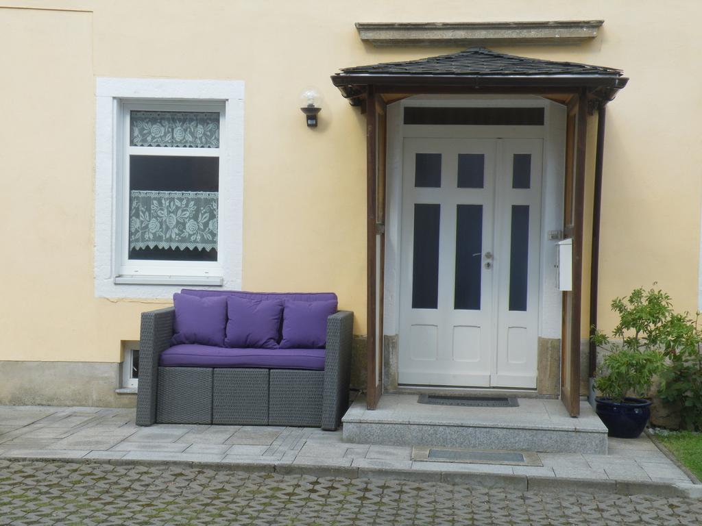 ゼーブニッツ Am Lindenbaum Bed & Breakfast エクステリア 写真